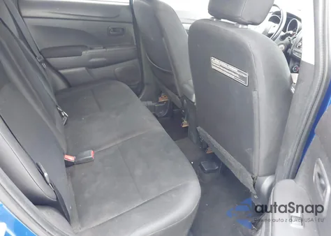 2015 Mitsubishi Outlander Sport Es from USA, damaged, VIN 4A4AP3AU9FE045736